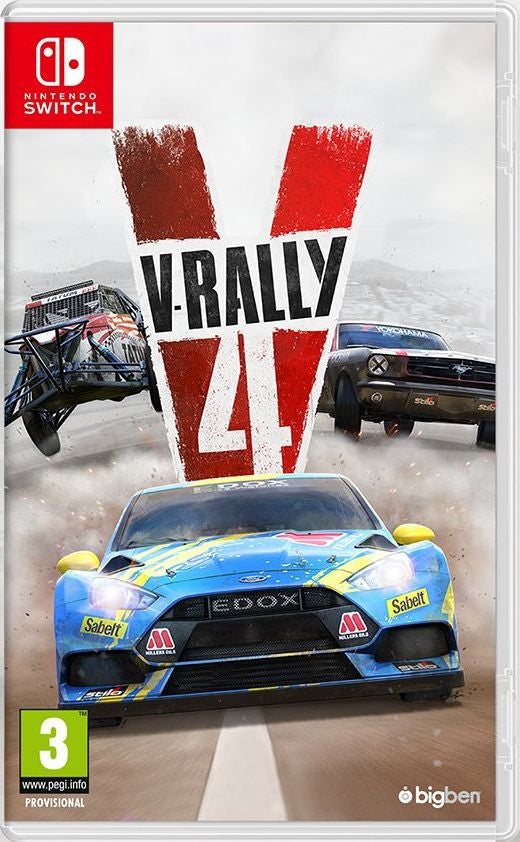 V-RALLY 4  - SWITCH
