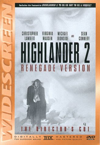 HIGHLANDER II (WIDESCREEN) [RENEGADE VERSION]