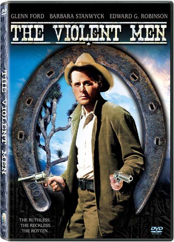 THE VIOLENT MEN [IMPORT]