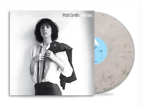 PATTI SMITH - HORSES (ASH GRAY COLOUR VINYL)