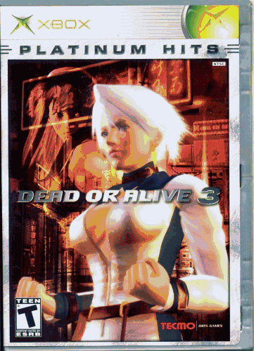 DEAD OR ALIVE 3 - XBOX