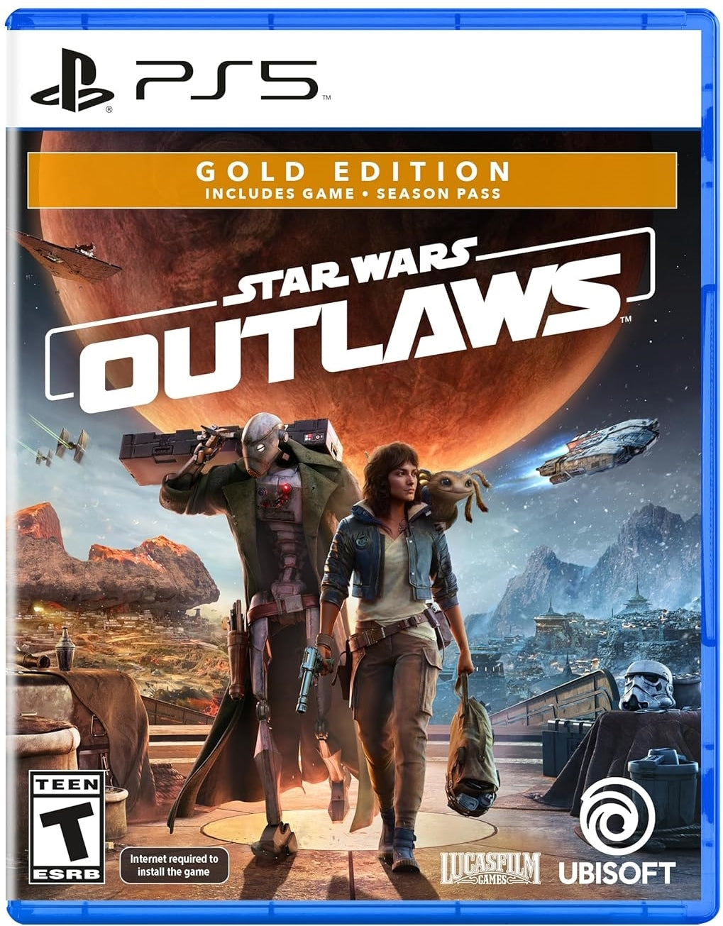STAR WARS: OUTLAWS (GOLD EDITION)  - PS5