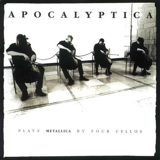APOCALYPTICA  - PLAYS METALLICA BY FOUR CELLOS (REMASTER