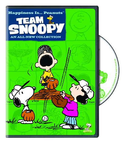 PEANUTS  - DVD-HAPPINESS IS...TEAM SNOOPY