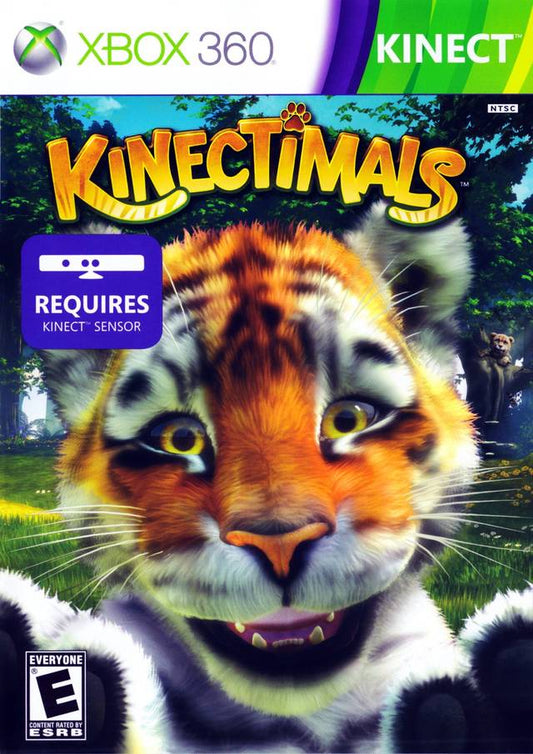 KINECTIMALS (LTD ED KING CHEETAH)  - XBX360