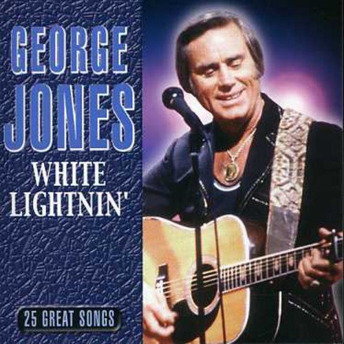 GEORGE JONES - WHITE LIGHTNIN