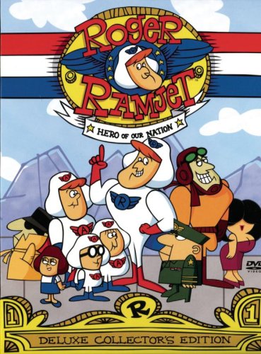 ROGER RAMJET - HERO OF OUR N