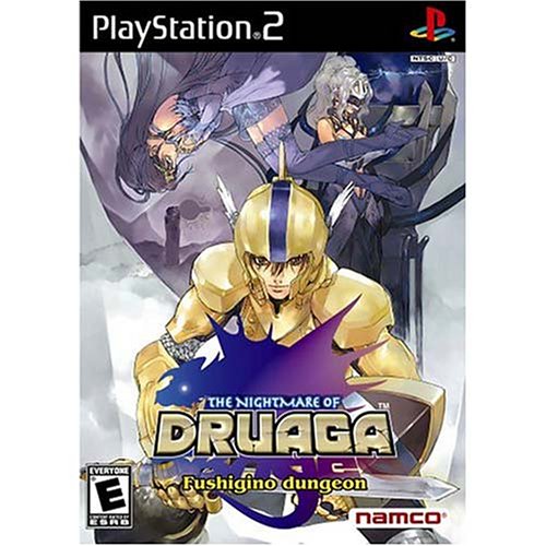 NIGHTMARE OF DRUAGA: FUSHIGINO DUNGEON - PLAYSTATION 2