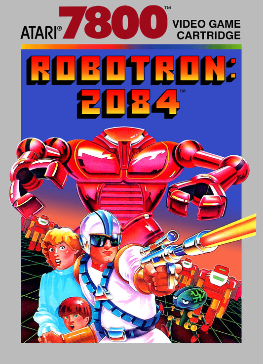 ROBOTRON: 2084  - ATARI7800