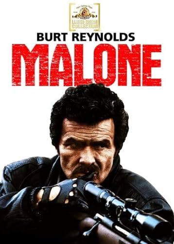 MALONE  - DVD-1987-BURT REYNOLDS-MGM LIMITED EDITI