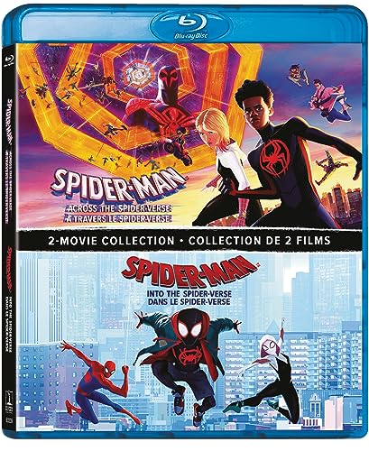 SPIDER-MAN: INTO & ACROSS THE SPIDER-VER  - BLU-2-MOVIE COLLECTION