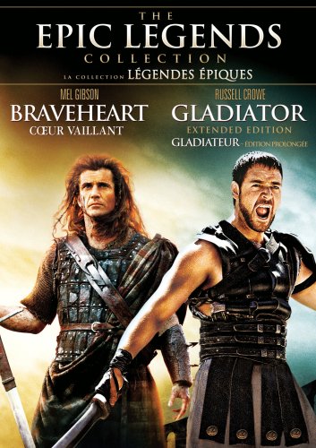 EPIC LEGENDS COLLECTION (BRAVEHEART, GLADIATOR)