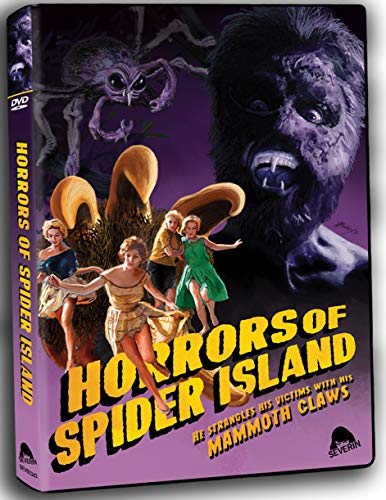 HORRORS OF SPIDER ISLAND