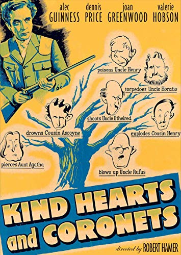 KIND HEARTS & CORONETS  - DVD-KL STUDIO CLASSICS