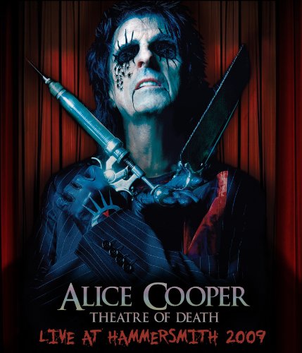 ALICE COOPER: THEATRE OF DEATH - LIVE AT HAMMERSMITH 2009 [BLU-RAY] [IMPORT]