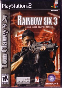 TOM CLANCY'S RAINBOW SIX 3 - PLAYSTATION 2