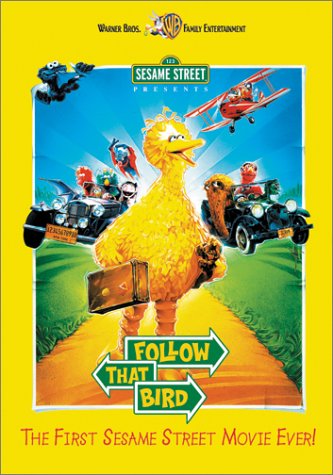 SESAME STREET PRESENTS: FOLLOW THAT BIRD (FULL SCREEN) (BILINGUAL)