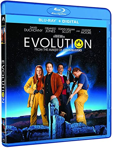 EVOLUTION (MOVIE)  - BLU-2001-DAVID DUCHOVNY