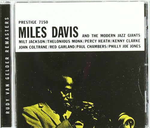 DAVIS, MILES - MILES DAVIS AND THE MODERN JAZZ GIANTS