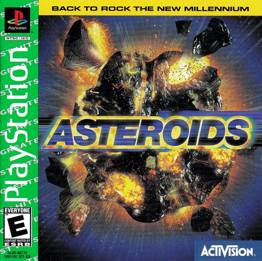 ASTEROIDS (GR HITS EDITION)  - PS1