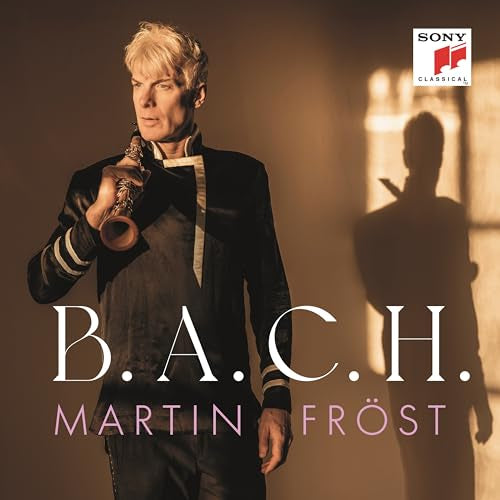 MARTIN FROST - B.A.C.H. (CD)