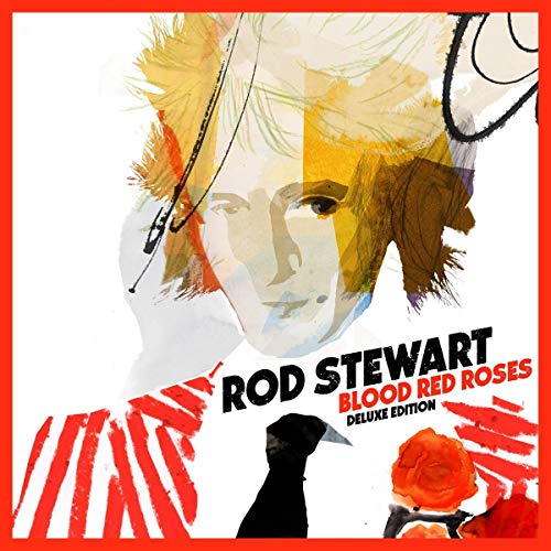 STEWART, ROD - BLOOD RED ROSES