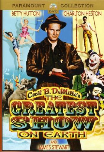 NEW GREATEST SHOW ON EARTH (DVD)