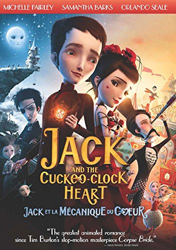 JACK AND THE CUCKOOCLOCK HEART - JACK ET LA MCANIQUE DU COEUR (BILINGUAL)