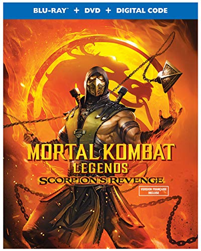 MORTAL KOMBAT LEGENDS: SCORPION'S REVENGE (BILINGUAL/BLU-RAY/DVD/DIGITAL)