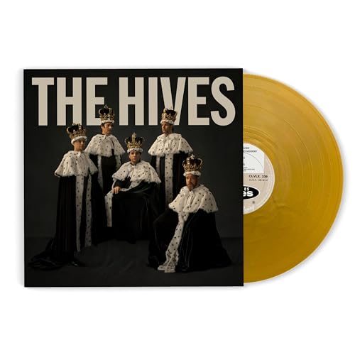 THE HIVES - THE HIVES FOREVER FOREVER THE HIVES - GOLD (VINYL)