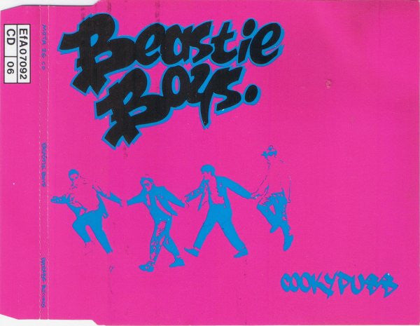 BEASTIE BOYS  - COOKIE PUSS (CDS)