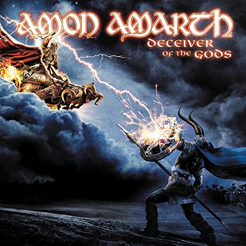 AMON AMARTH - DECEIVER OF THE GODS