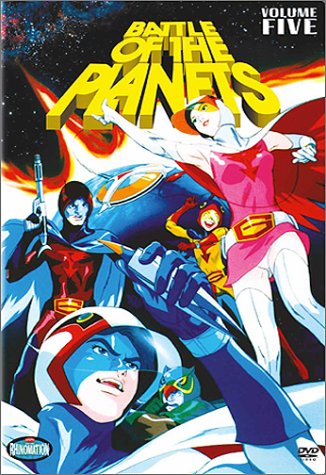 BATTLE OF THE PLANETS, VOL 5