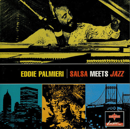 PALMIERI, EDDIE  - SALSA MEETS JAZZ