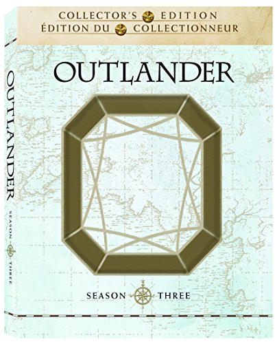 OUTLANDER  - SEASON 03 (COLLECTOR'S EDITION) [BLU-RAY] (BILINGUAL)