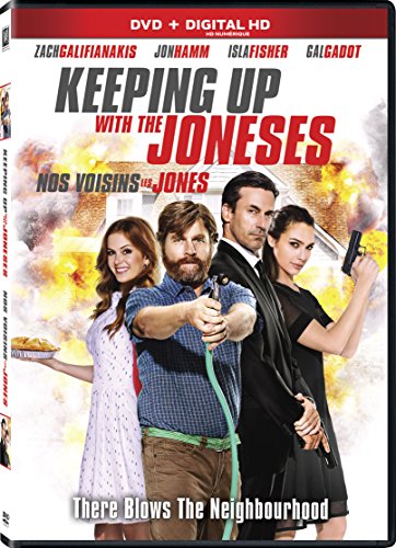 KEEPING UP WITH THE JONESES  - DVD