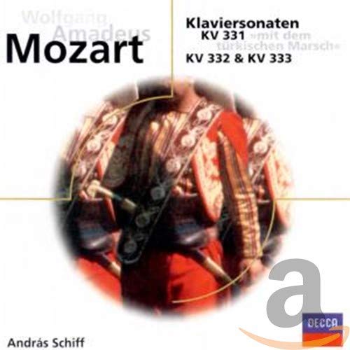 MOZART - KLAVIERSONATEN KV331-333: SCHIFF