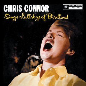 CONNOR, CHRIS  - SINGS LULLABYS OF BIRDLAND