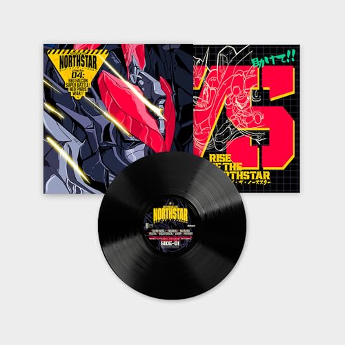 RISE OF THE NORTHSTAR - CHAPTER 4 : RED FALCON SUPER BATTLE! NEO PARIS WAR!! (STANDARD BLACK VERSION) (VINYL)