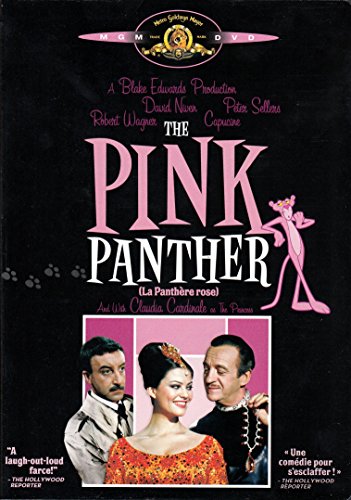 PINK PANTHER (MOVIE)  - DVD-1964-PETER SELLERS