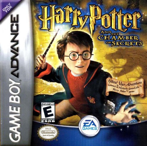 HARRY POTTER AND THE CHAMBER OF SECRETS - GAME BOY ADVANCE