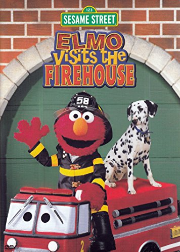 SESAME STREET: ELMO VISITS THE FIREHOUSE (FULL SCREEN)