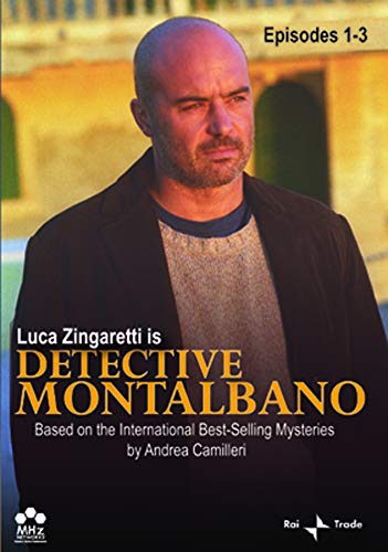 DETECTIVE MONTALBANO  - DVD-EPISODES 1-3