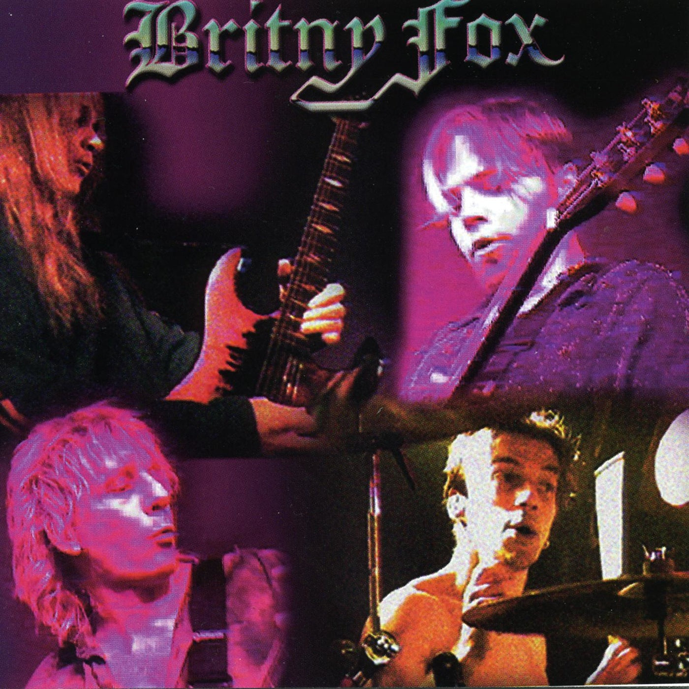 BRITNY FOX  - LONG WAY TO LIVE
