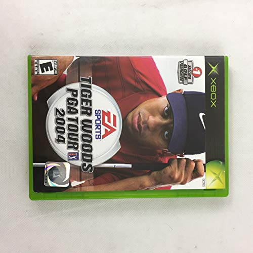 TIGER WOODS PGA TOUR 2004 XBOX