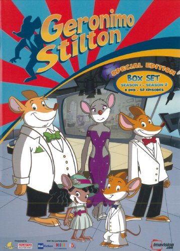 GERONIMO STILTON / 8 DVD BOXSET [LIMITED EDITION]