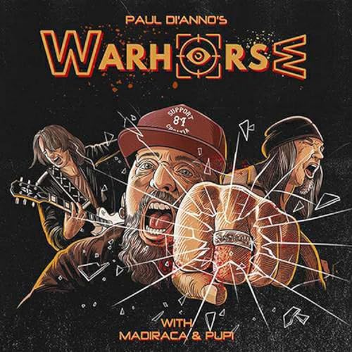 PAUL WARHORSE DI'ANNO'S - PAUL DI'ANNO'S WARHORSE (CD)