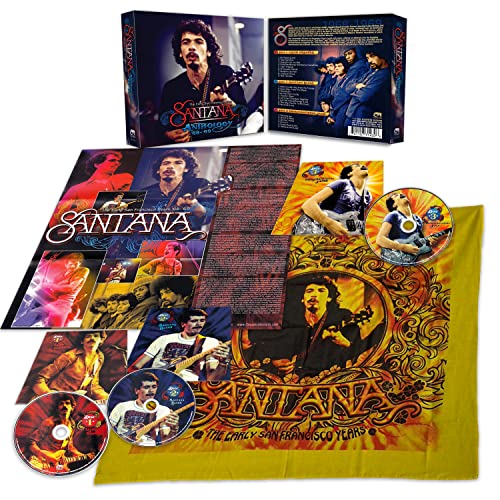 SANTANA - ANTHOLOGY 68-69: THE EARLY SAN FRANCISCO YEARS