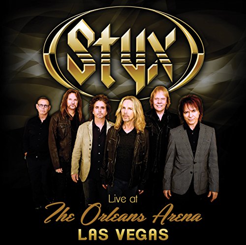 STYX - LIVE AT THE ORLEANS ARENA LAS VEGAS