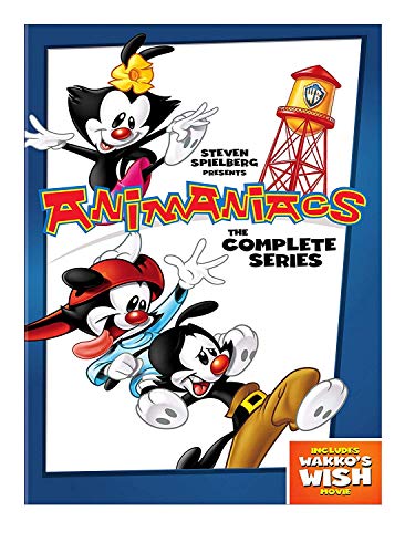 STEVEN SPIELBERG PRESENTS ANIMANIACS: THE COMPLETE SERIES (DVD)